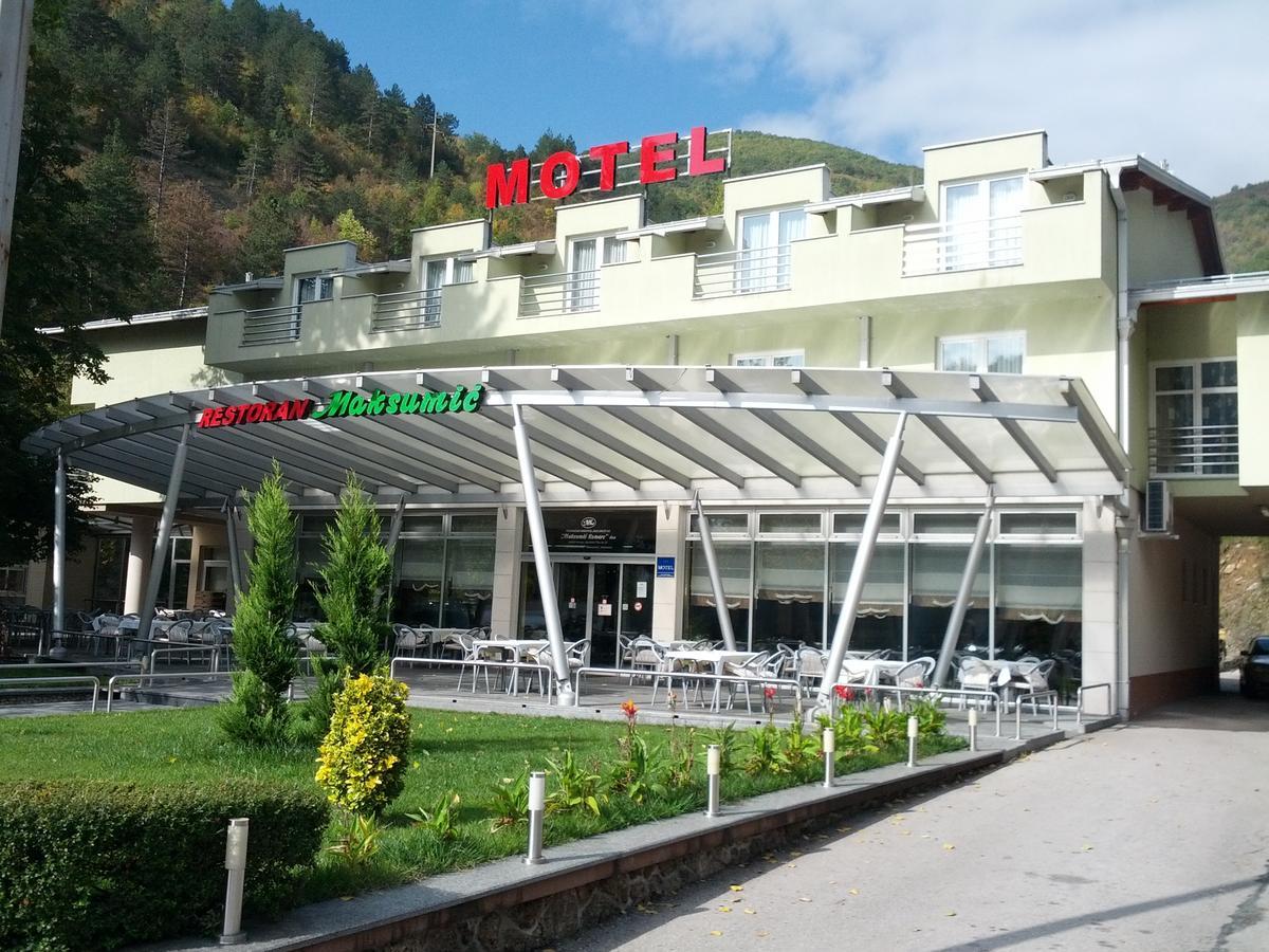 Motel Maksumic Jablanica Eksteriør billede