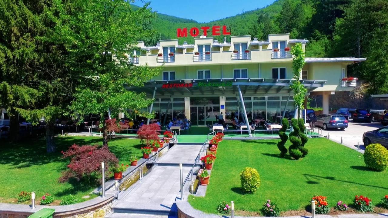 Motel Maksumic Jablanica Eksteriør billede