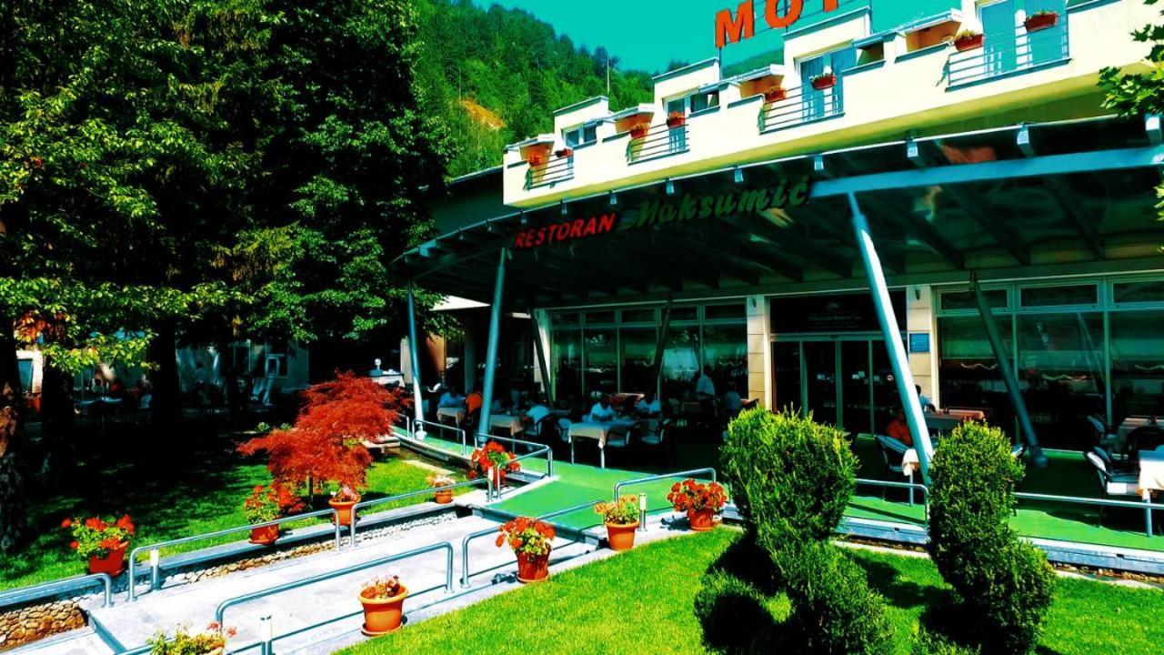 Motel Maksumic Jablanica Eksteriør billede