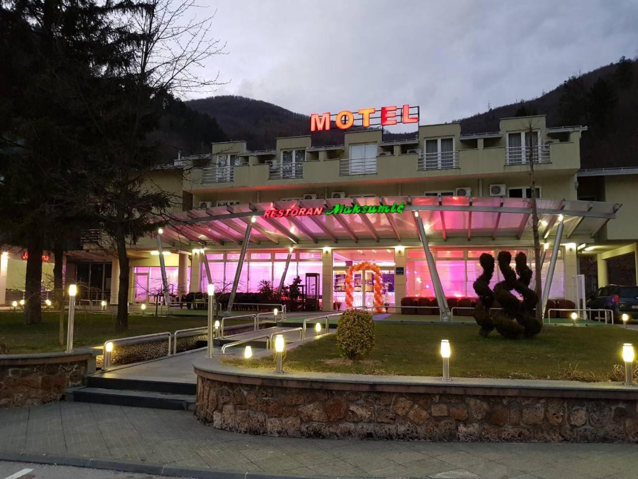 Motel Maksumic Jablanica Eksteriør billede