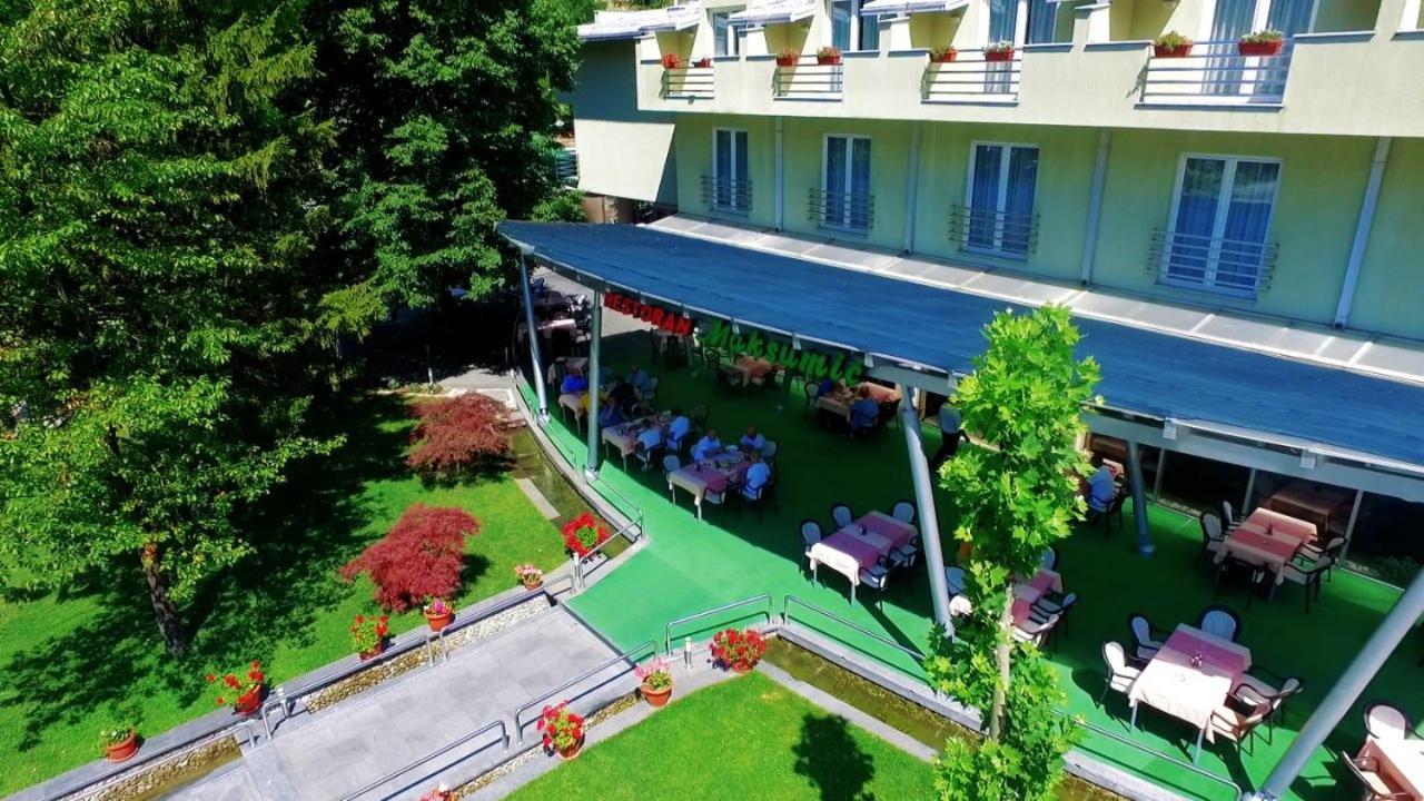 Motel Maksumic Jablanica Eksteriør billede
